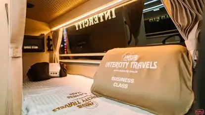 Intercity Travels  Indore Bus-Seats Image