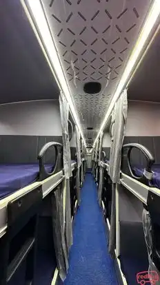 Intercity Travels  Indore Bus-Seats layout Image