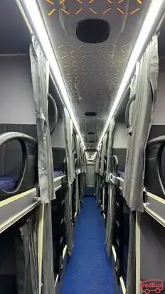 Intercity Travels  Indore Bus-Seats layout Image