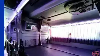 Intercity Travels  Indore Bus-Seats Image