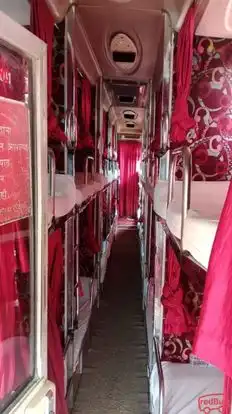 Samrat Travels Pune Bus-Seats layout Image
