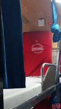 Samrat Travels Pune Bus-Seats Image