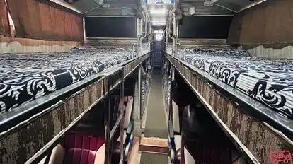 Kanker   roadways  Bus-Seats layout Image