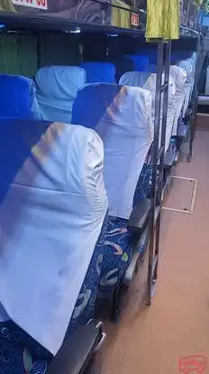 PR  Travels Bus-Seats Image