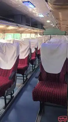 PR  Travels Bus-Seats Image