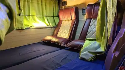 PR  Travels Bus-Seats Image