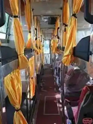 OVR Travels Bus-Seats layout Image