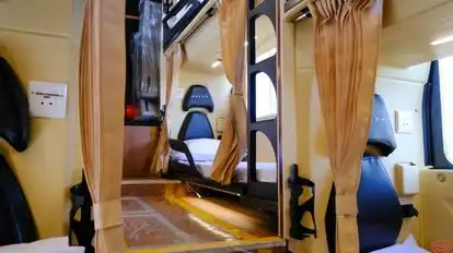 Nakoda   Travels  Bus-Seats layout Image