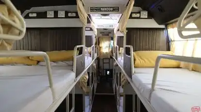Nakoda   Travels  Bus-Seats layout Image