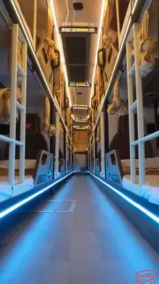 Nakoda   Travels  Bus-Seats layout Image