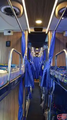 National     Travels  Bus-Seats layout Image