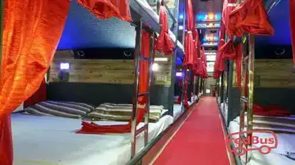 SHRI BALAJI TRAVELS AND PARSAL SERVICVES Bus-Seats layout Image