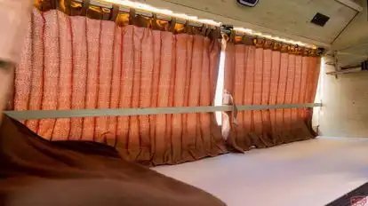 M R Travels Bus-Seats Image