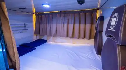 M R Travels Bus-Seats Image