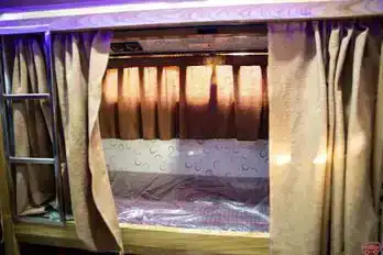 M R Travels Bus-Seats Image