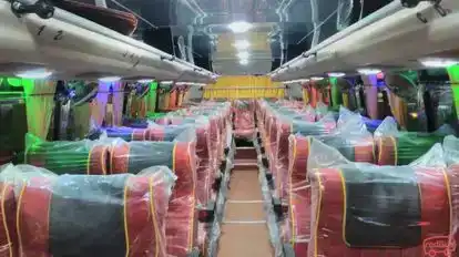 Golden     Travels Bus-Seats layout Image
