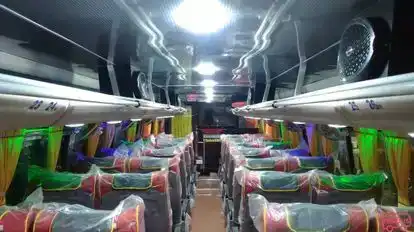 Golden     Travels Bus-Seats Image