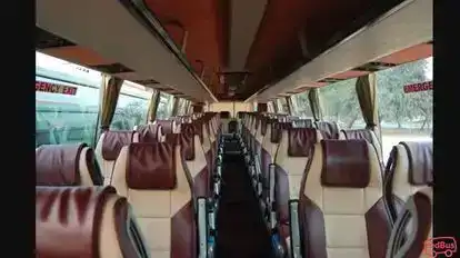 Golden     Travels Bus-Seats layout Image