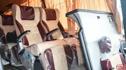 Golden     Travels Bus-Seats Image