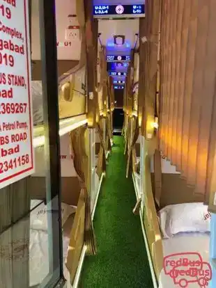 Sana  Travels Bus-Seats layout Image