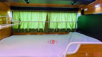 Sana  Travels Bus-Seats Image