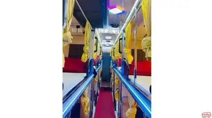 New Gajanan Travels Bus-Seats layout Image