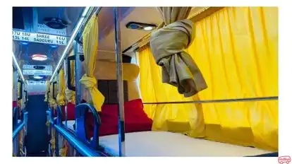 New Gajanan Travels Bus-Seats Image
