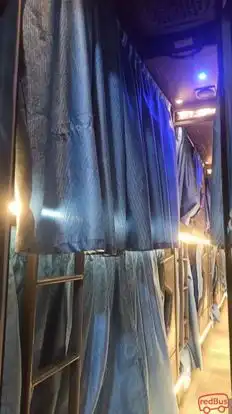 New Gajanan Travels Bus-Seats layout Image
