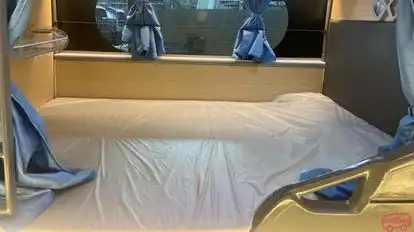 New Gajanan Travels Bus-Seats Image