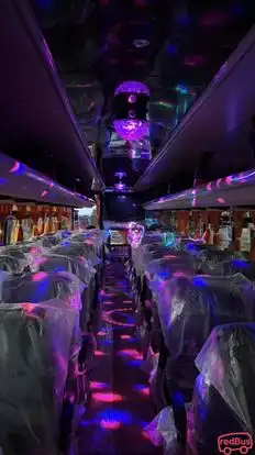New Gajanan Travels Bus-Seats layout Image