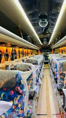 New Gajanan Travels Bus-Seats Image