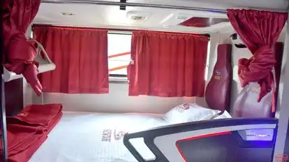 New Gajanan Travels Bus-Seats Image