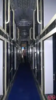 Vicky Travels Bus-Seats layout Image