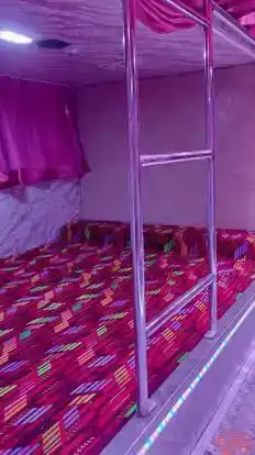 Vicky Travels Bus-Seats Image