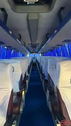 Spice Kerala Holidays Bus-Seats Image