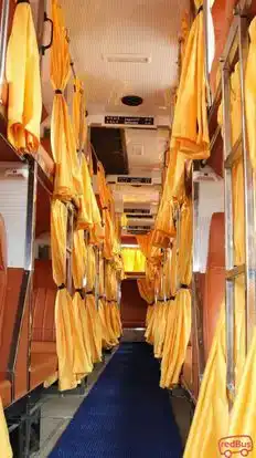 BRS Travels Bus-Seats layout Image