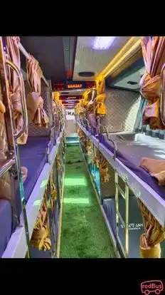 Sanjay Travels Bus-Seats layout Image