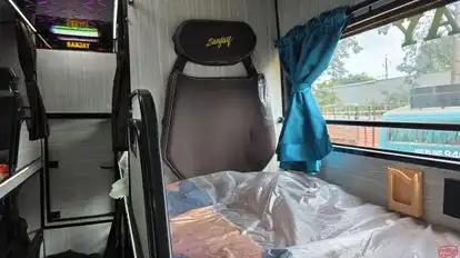 Sanjay Travels Bus-Seats Image
