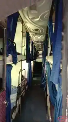 Sikha Manglam Travels Bus-Seats layout Image