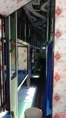 Sikha Manglam Travels Bus-Seats layout Image