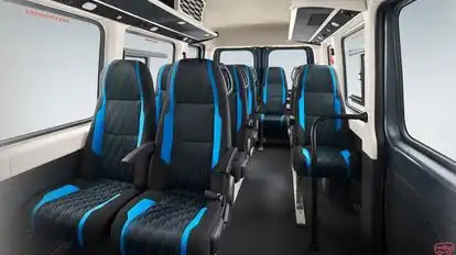 SHRI VISHWAKARMA TRAVELS (KETU) Bus-Seats layout Image