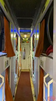 SHRI VISHWAKARMA TRAVELS (KETU) Bus-Seats layout Image