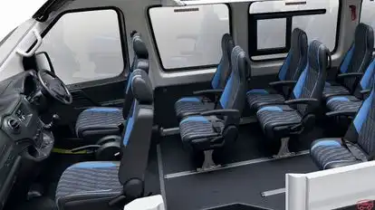 SHRI VISHWAKARMA TRAVELS (KETU) Bus-Seats layout Image