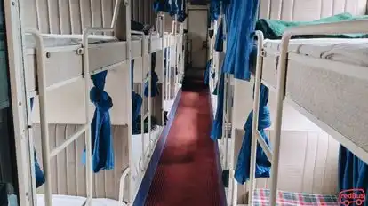 Bhopal  Travels Bus-Seats layout Image