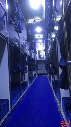 Bhopal  Travels Bus-Seats layout Image