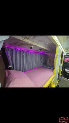 Bhopal  Travels Bus-Seats Image