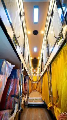 Vijay Tour and Travels Bus-Seats Image