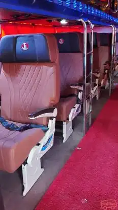 Vijay Tour and Travels Bus-Seats Image