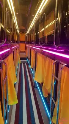 Vijay Tour and Travels Bus-Seats layout Image