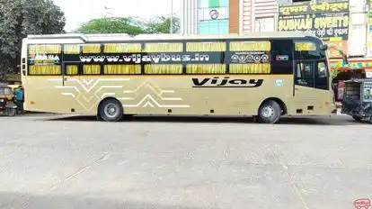 Vijay Tour and Travels Bus-Seats layout Image